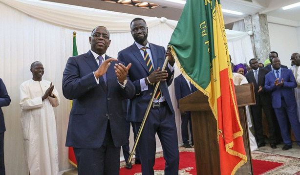 Message de réconfort de Macky aux "Lions" Message de réconfort de Macky aux "Lions"