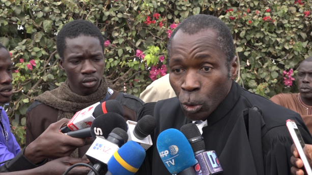 Me Ousseynou Fall à Demba Kandj : «En prêtant serment, vous avez engagé votre honneur. Nit dafay am diom»