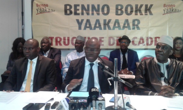 Les Cadres de BBY se prononcent sur l’actualité nationale Les Cadres de BBY se prononcent sur l’actualité nationale