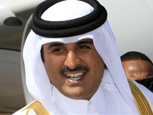 Sheikh Tamim, Emir du Qatar