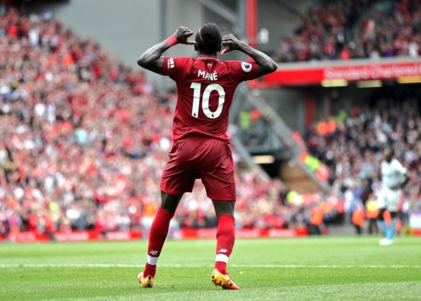 Premier League : Liverpool lamine West Ham, doublé de Mané