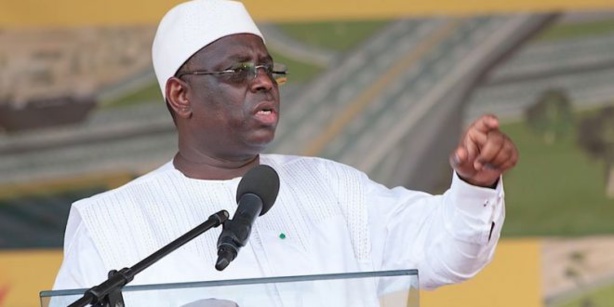 Macky Sall répond à Karim Wade et menace : «Nous ne pouvons plus accepter que nos magistrats soient insultés» Macky Sall répond à Karim Wade et menace : «Nous ne pouvons plus accepter que nos magistrats soient insultés»