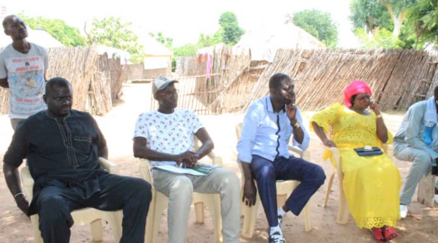 Parrainage : Sémou Diouf sillone le département de Fatick Parrainage : Sémou Diouf sillone le département de Fatick