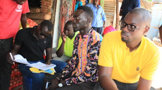 Parrainage : Sémou Diouf sillone le département de Fatick Parrainage : Sémou Diouf sillone le département de Fatick