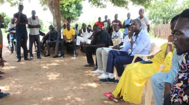 Parrainage : Sémou Diouf sillone le département de Fatick Parrainage : Sémou Diouf sillone le département de Fatick