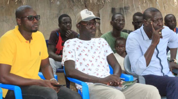 Parrainage : Sémou Diouf sillone le département de Fatick Parrainage : Sémou Diouf sillone le département de Fatick