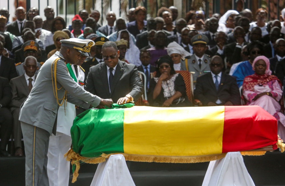 L'excellent discours de Macky Sall aux obsèques de Bruno Diatta