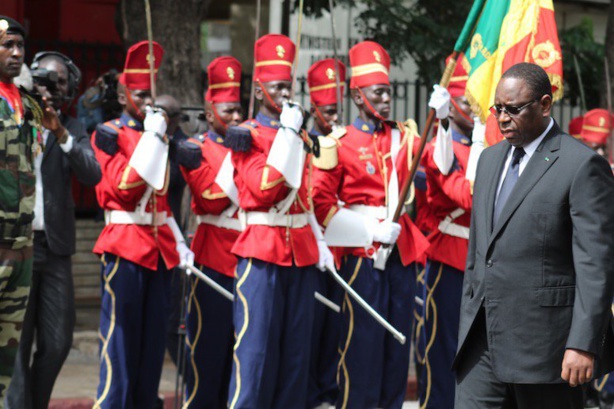 Obsèques Bruno Diatta : La République reconnaissante ! Obsèques Bruno Diatta : La République reconnaissante !