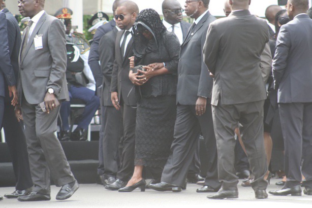 Obsèques Bruno Diatta : La République reconnaissante ! Obsèques Bruno Diatta : La République reconnaissante !