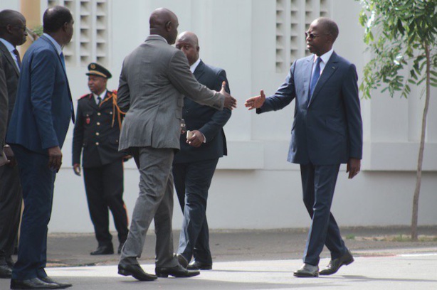 Obsèques Bruno Diatta : La République reconnaissante ! Obsèques Bruno Diatta : La République reconnaissante !