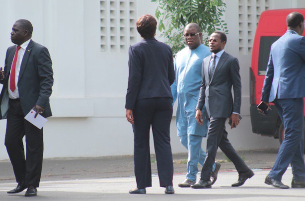 Obsèques Bruno Diatta : La République reconnaissante ! Obsèques Bruno Diatta : La République reconnaissante !