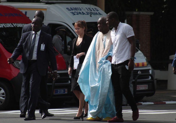 Obsèques Bruno Diatta : La République reconnaissante ! Obsèques Bruno Diatta : La République reconnaissante !