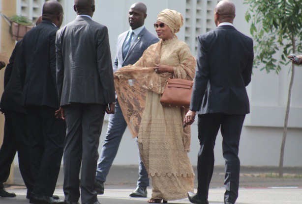 Obsèques Bruno Diatta : La République reconnaissante ! Obsèques Bruno Diatta : La République reconnaissante !