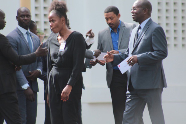 Obsèques Bruno Diatta : La République reconnaissante ! Obsèques Bruno Diatta : La République reconnaissante !