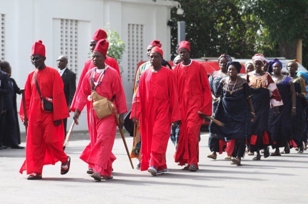Obsèques Bruno Diatta : La République reconnaissante ! Obsèques Bruno Diatta : La République reconnaissante !