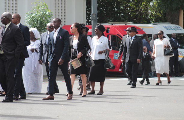 Obsèques Bruno Diatta : La République reconnaissante ! Obsèques Bruno Diatta : La République reconnaissante !