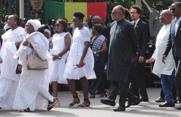 Obsèques Bruno Diatta : La République reconnaissante ! Obsèques Bruno Diatta : La République reconnaissante !