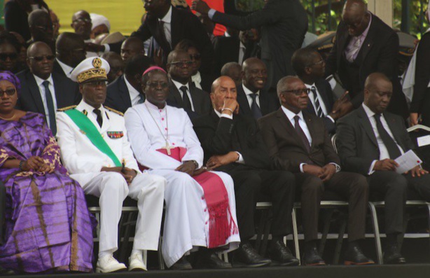 Obsèques Bruno Diatta : La République reconnaissante ! Obsèques Bruno Diatta : La République reconnaissante !