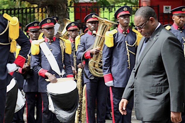 Obsèques Bruno Diatta : La République reconnaissante ! Obsèques Bruno Diatta : La République reconnaissante !