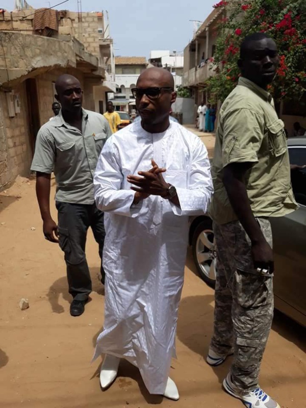 Barthélémy Dias a beaucoup maigri en prison