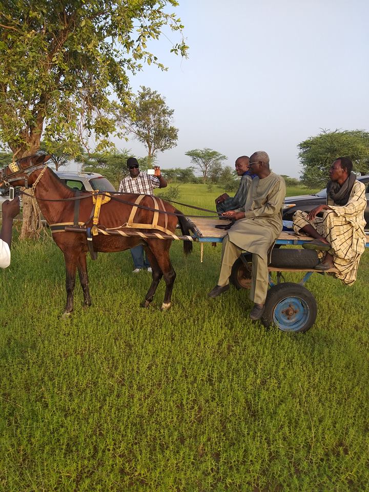 Le président du PEM Habib Sy collecte des signature au fin fond du Djolof