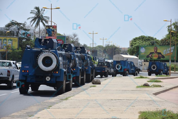 Visite de Macky à l'UCAD : la sécurité bunkérise les lieux