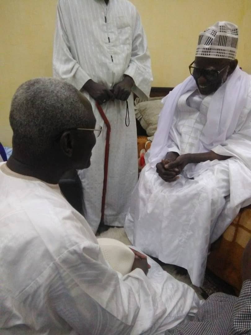 Le Khalife Général des Mourides, Serigne Mountakha Mbacké, a reçu Habib Sy