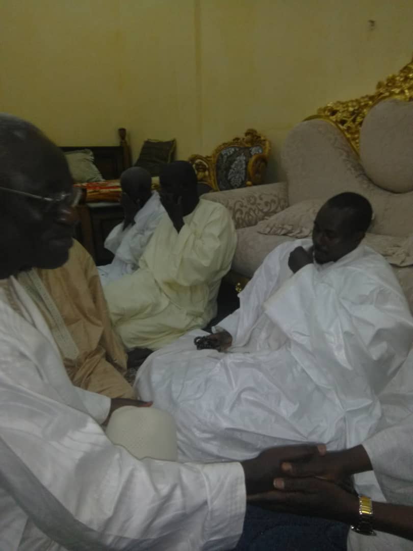 Le Khalife Général des Mourides, Serigne Mountakha Mbacké, a reçu Habib Sy