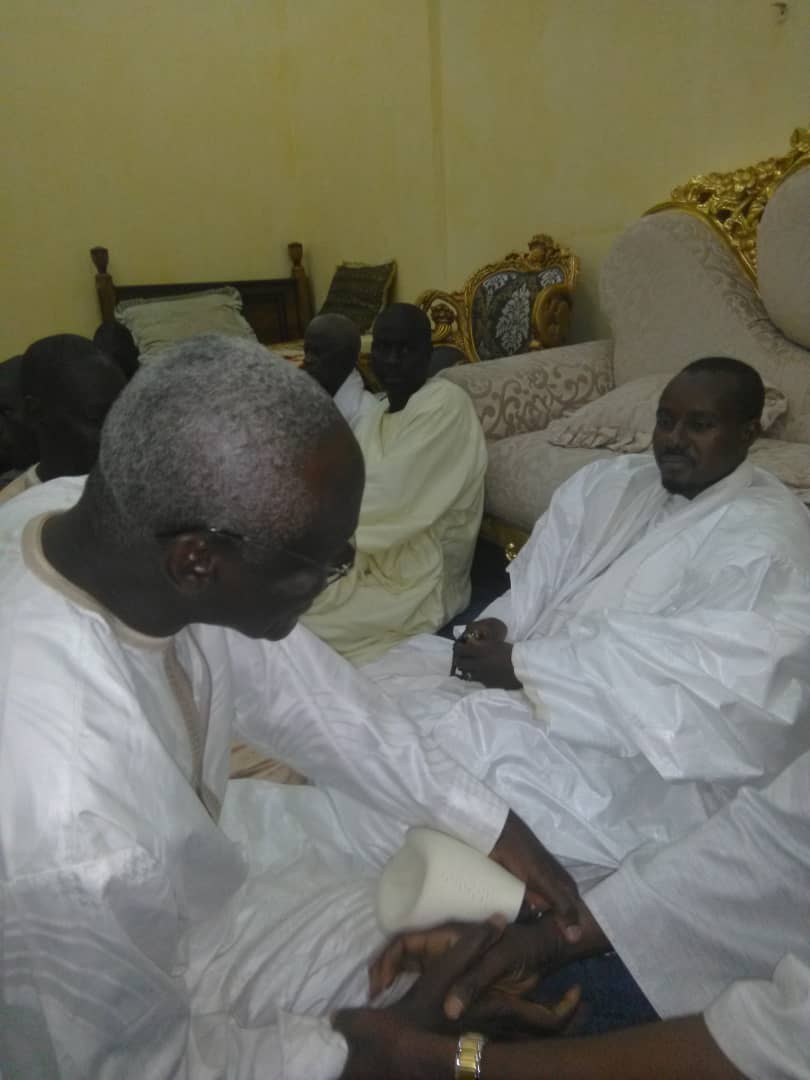 Le Khalife Général des Mourides, Serigne Mountakha Mbacké, a reçu Habib Sy