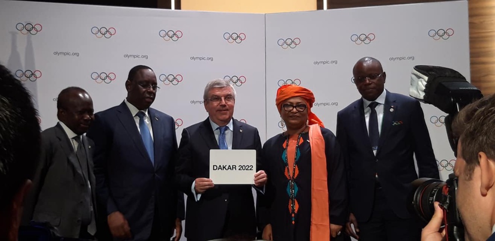 Le Sénégal va abriter les Jeux Olympiques de la Jeunesse 2022
