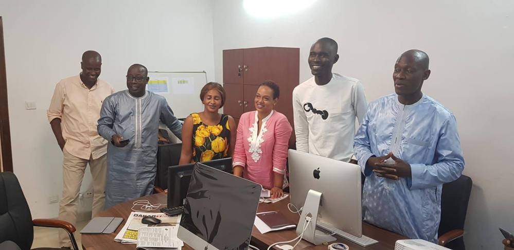 Le groupe E-Médias Invest de Mamoudou Ibra Kane officiellement lancé