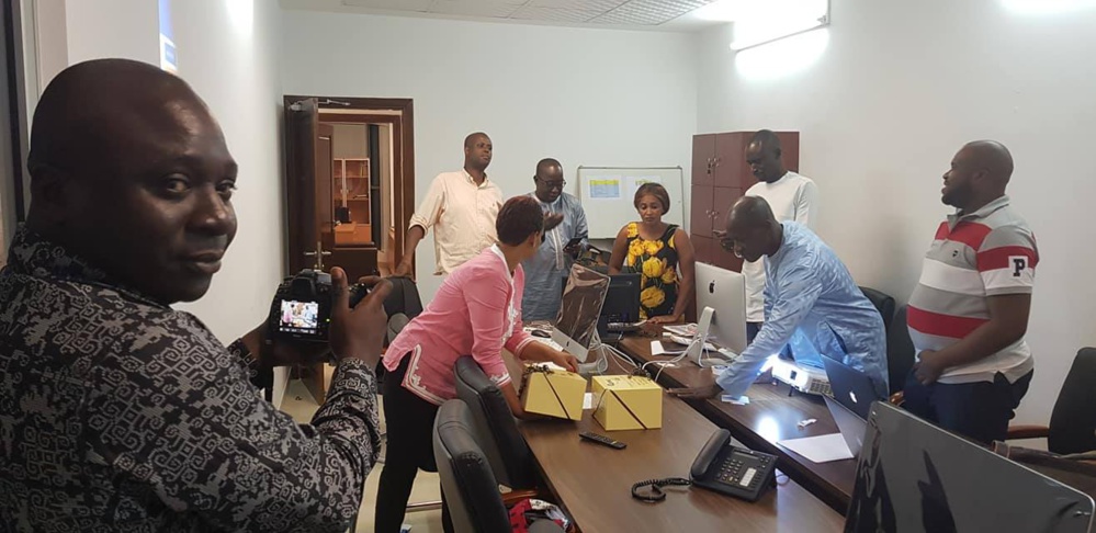 Le groupe E-Médias Invest de Mamoudou Ibra Kane officiellement lancé Le groupe E-Médias Invest de Mamoudou Ibra Kane officiellement lancé