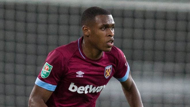 Issa Diop veut rejoindre les bleus