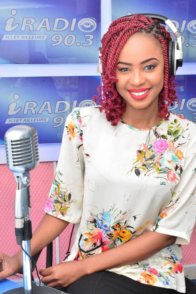 Aïssata Ndiathie de Sen TV recrutée par I-Radio