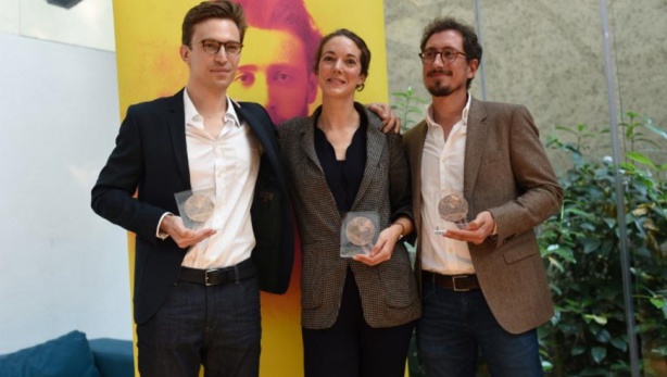 Le prix Albert-Londres décerné à la journaliste du «Monde» Elise Vincent Le prix Albert-Londres décerné à la journaliste du «Monde» Elise Vincent