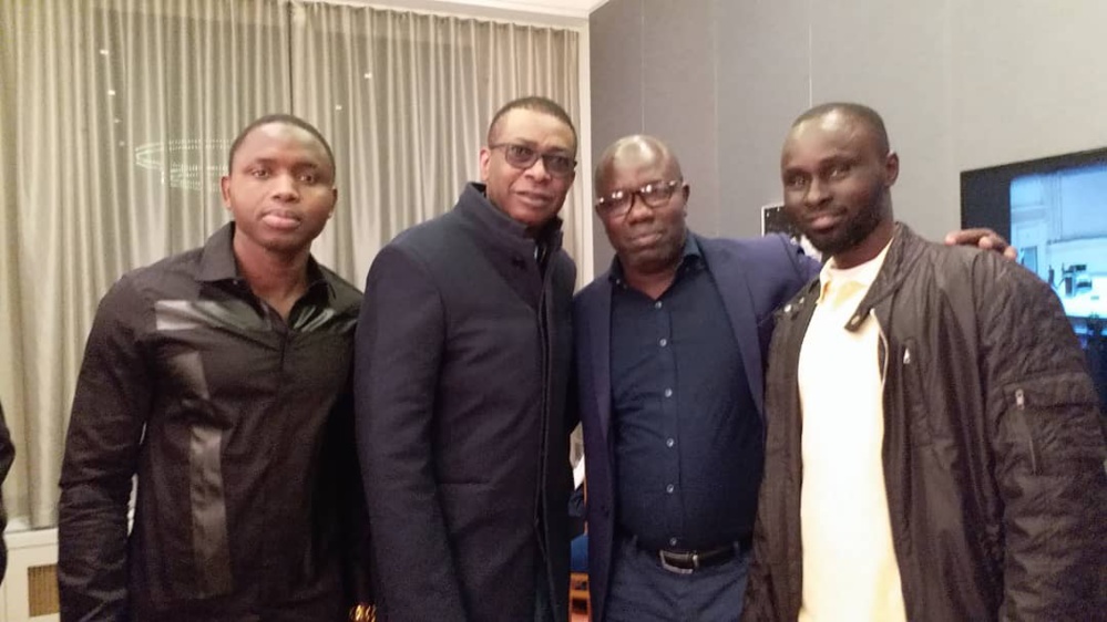 Retrouvailles Youssou Ndour Ahmed Aidara à New York: les prémices d'une nouvelle collaboration?