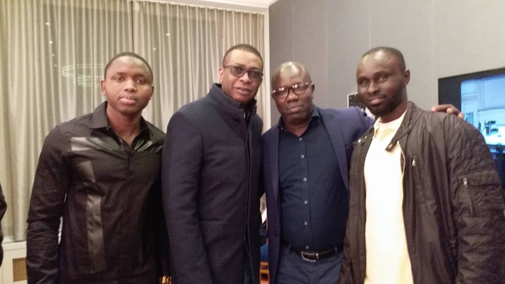 Retrouvailles Youssou Ndour Ahmed Aidara à New York: les prémices d'une nouvelle collaboration? Retrouvailles Youssou Ndour Ahmed Aidara à New York: les prémices d'une nouvelle collaboration?