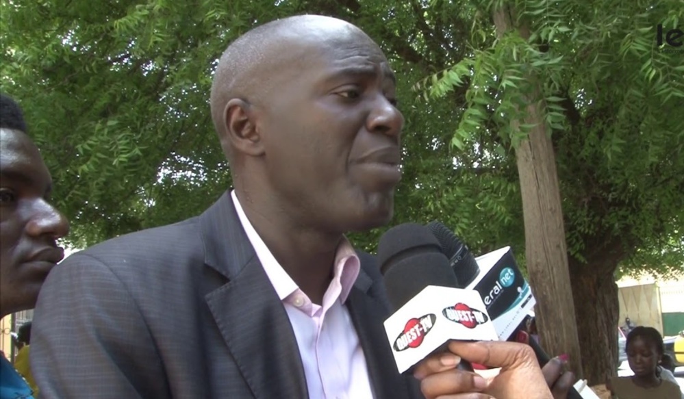 Pape Médoune Sow du Grand parti: "Cette plateforme ne correspond pas à nos attentes sur le fichier" Pape Médoune Sow du Grand parti: "Cette plateforme ne correspond pas à nos attentes sur le fichier"