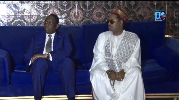 Ahmed Khalifa Niass à Macky : «Vous êtes un génie. Vous êtes Einstein !» Ahmed Khalifa Niass à Macky : «Vous êtes un génie. Vous êtes Einstein !»