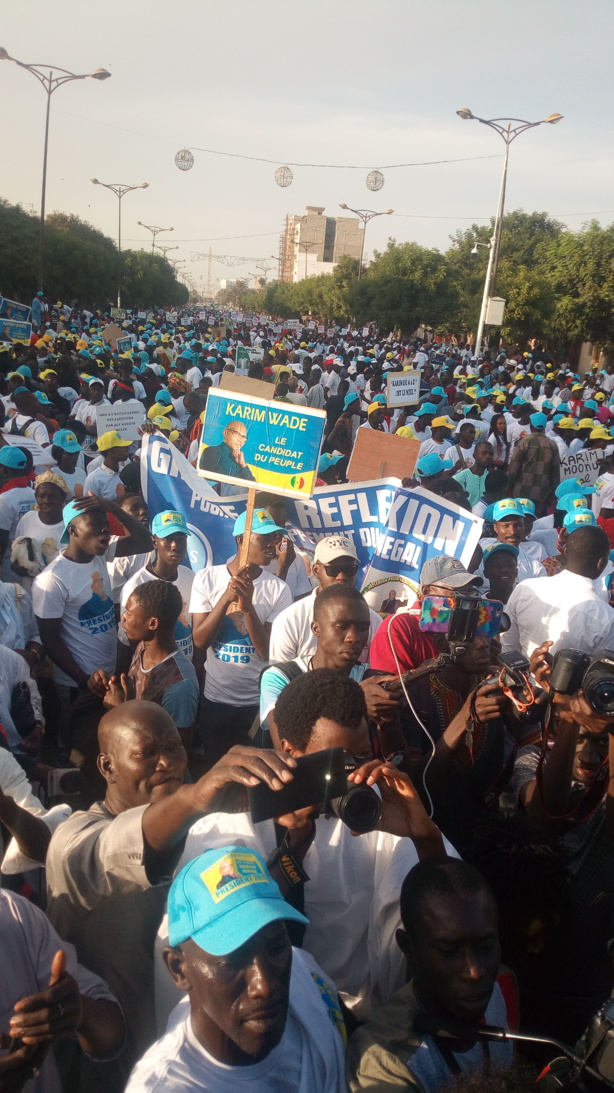 Vidéo-Marche du FNR: Démonstration de force de l'opposition