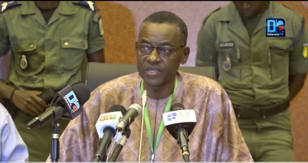 Processus électoral : «Le juge Demba Kandj dénonce le manque de considération dont est victime la Commission nationale de recensement des votes qu’il dirige» Processus électoral : «Le juge Demba Kandj dénonce le manque de considération dont est victime la Commission nationale de recensement des votes qu’il dirige»