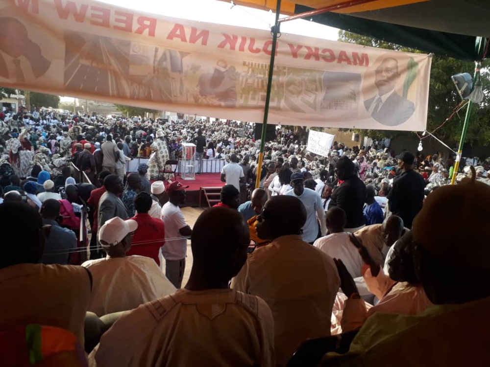 Abou Abel Thiam mobilise Tivaouane Diacksao pour la réélection de Macky Sall Abou Abel Thiam mobilise Tivaouane Diacksao pour la réélection de Macky Sall