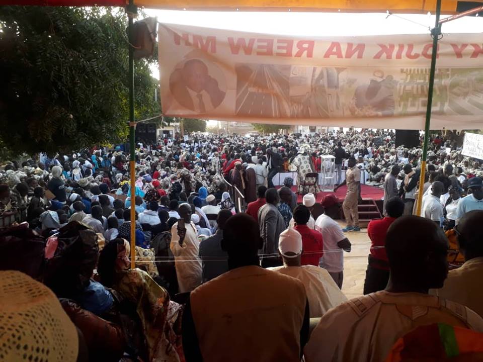 Abou Abel Thiam mobilise Tivaouane Diacksao pour la réélection de Macky Sall