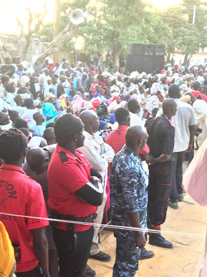 Abou Abel Thiam mobilise Tivaouane Diacksao pour la réélection de Macky Sall