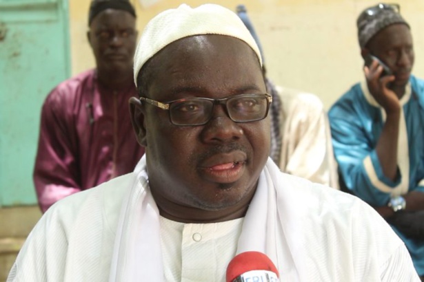 ​Serigne Fallou Mbacké, Président du Conseil départemental de Mbacké, vote Sonko