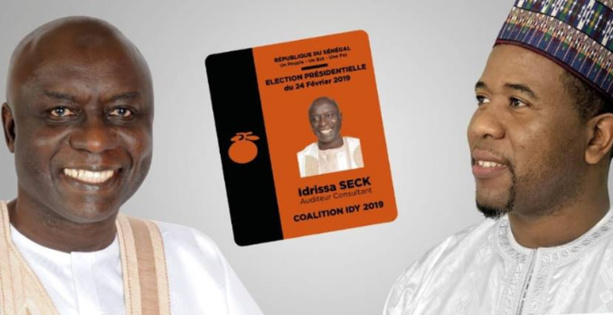 Bougane Guèye Dany vote Idy Bougane Guèye Dany vote Idy