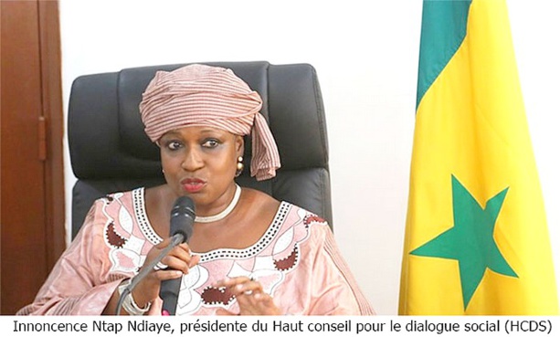 Innocence Ntap Ndiaye : "Le président Macky Sall sera élu dès le premier tour au soir du 24 février"
