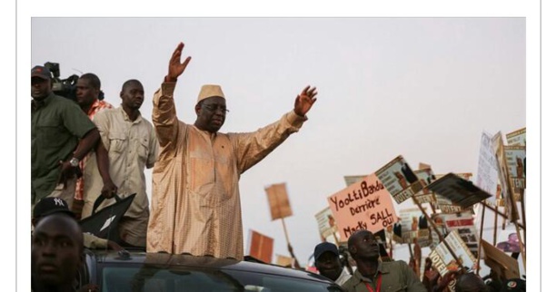 Tambacounda : Macky Sall s'engage à rendre prioritaire la réhabilitation du chemin de fer reliant Dakar à Bamako