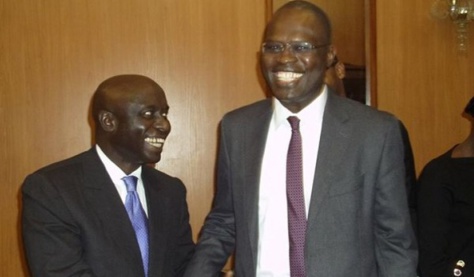 Dernière minute : Khalifa Sall soutient Idrissa Seck