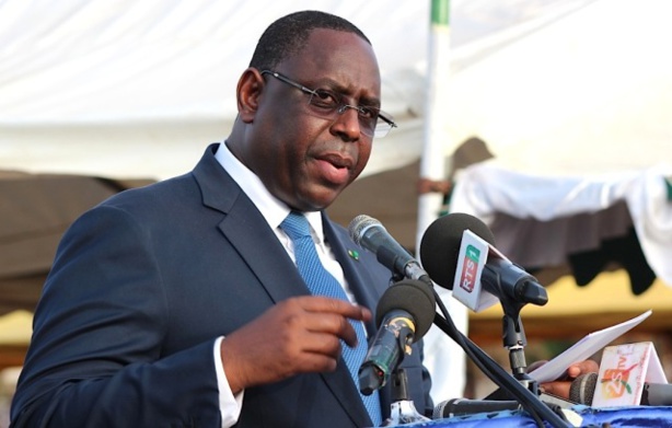 Macky Sall : «J’ai démontré que je ne suis pas un président par défaut» Macky Sall : «J’ai démontré que je ne suis pas un président par défaut»